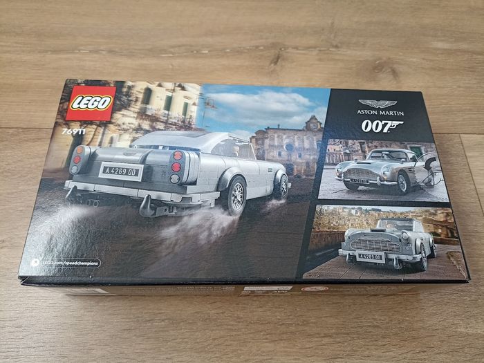 LEGO 🧱 Speed Champions 🏆 76911 007 Aston Martin DB5 NEUF - photo numéro 2