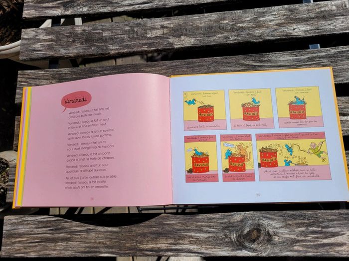 Beau livre format paysage : Les Po- Poêmes - photo numéro 10