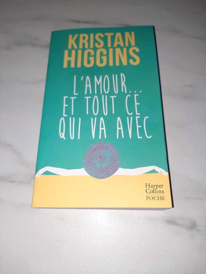 Livre " L'amour et tout ce qui va avec"