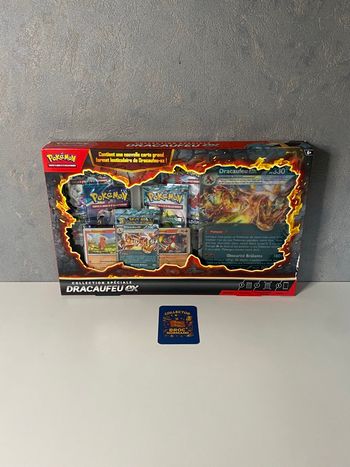 Carte Pokemon Coffret Collection spéciale Dracaufeu ex neuf scellé