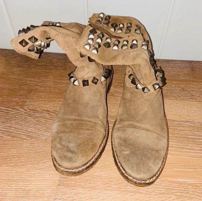 Bottes P.37 Zara Woman - photo numéro 2