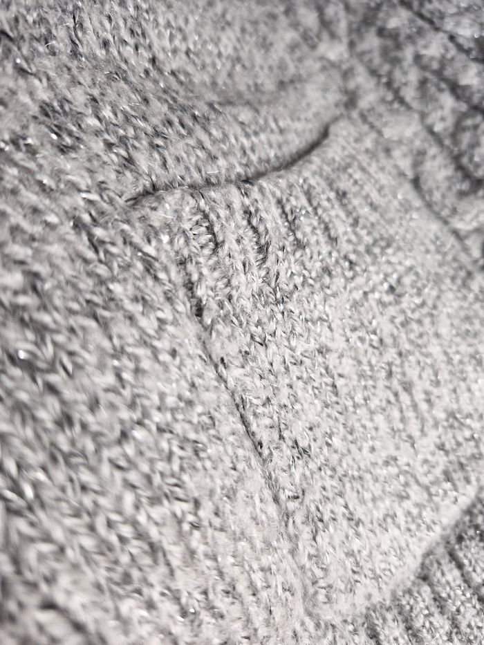 Magnifique pull torsade et col rabattu - photo numéro 4