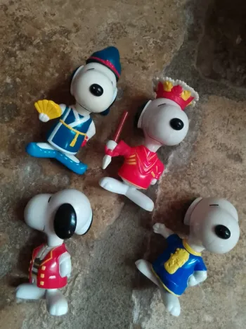Figurines Snoopy Vintage