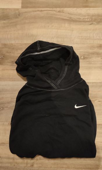 Sweat capuche noir Nike S Small