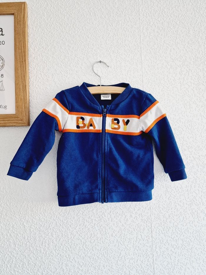 Tape À L'Œil - Ensemble training gilet manches longues + pantalon en molleton - photo numéro 3