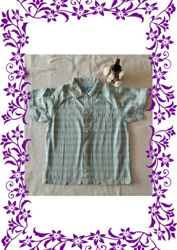 Chemise manches courtes Petits Pirates