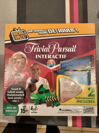 Trivial pursuit interactif