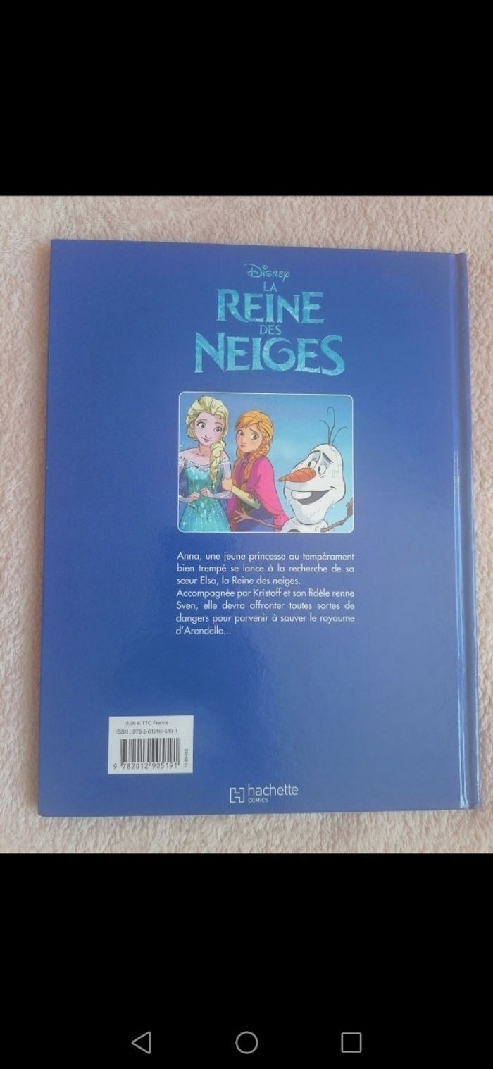 B.D. La Reine des Neiges - photo numéro 2