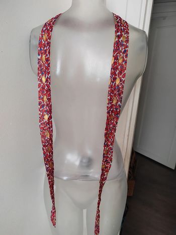 Ceinture motifs dorés