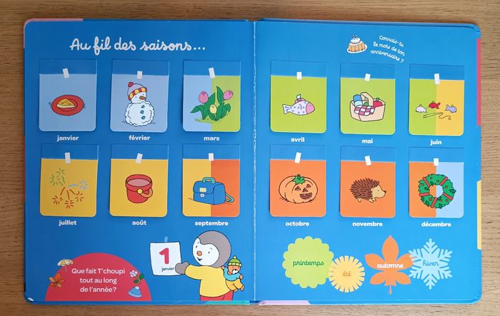 Livre cartonné "La petite école de T'choupi" 2 ans + - photo numéro 10