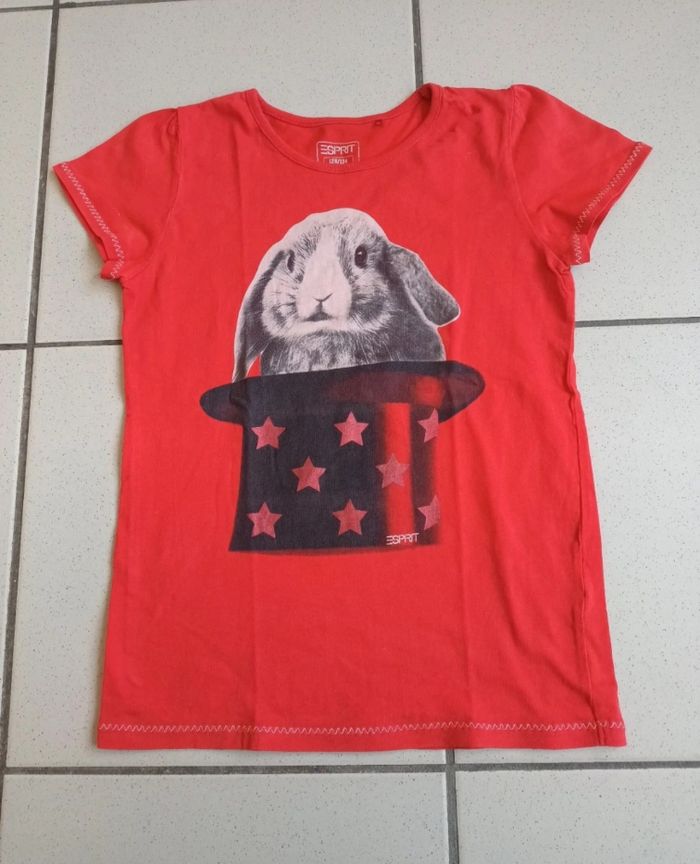 T-shirt fille 8/9 ans