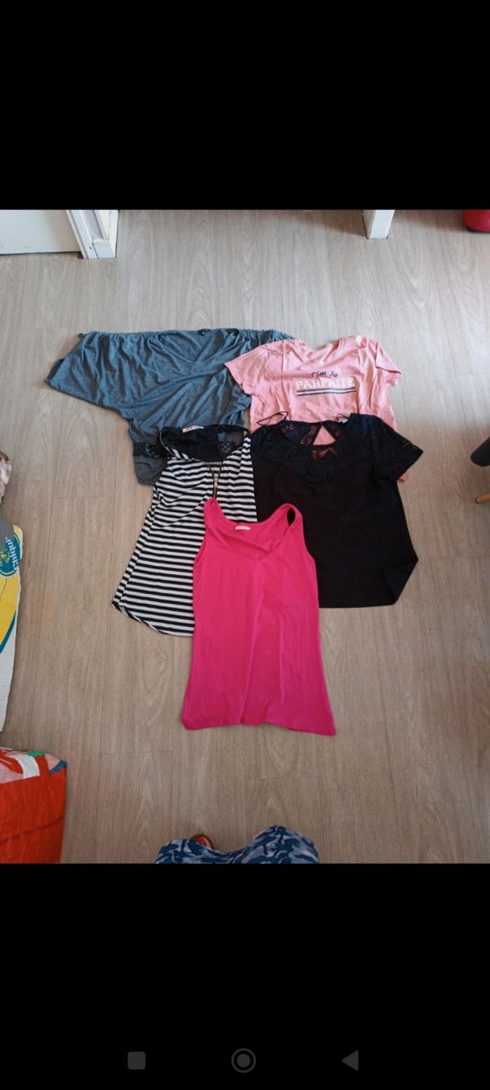 Gros lot de vêtements taille S - photo numéro 6