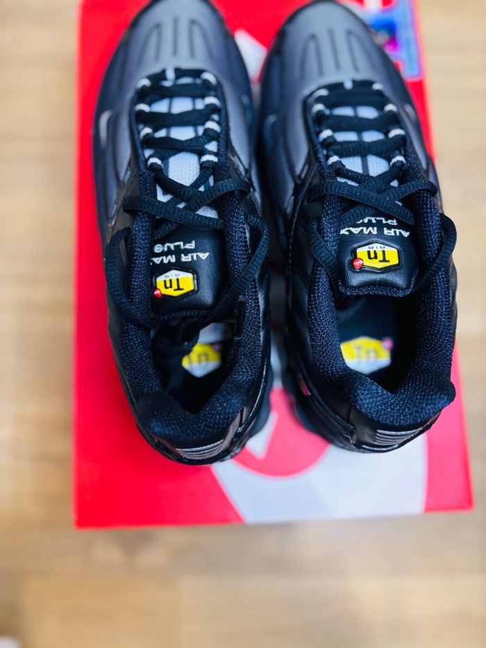 Nike Air Max Plus 3 III Black Grey Wolf  Taille 39 - photo numéro 5