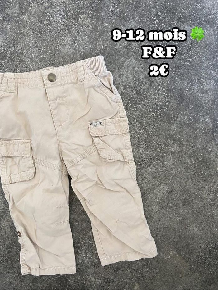 Pantalon 🍀 9-12 mois 🍀 F&F