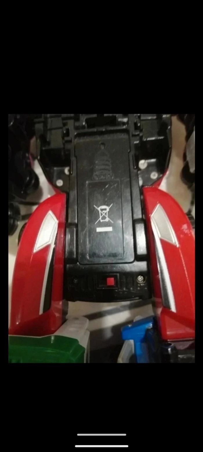 Robot Power Rangers S-P-D, DX Megazord Delta  Squad, Bandaï.  Année 2004 - photo numéro 9