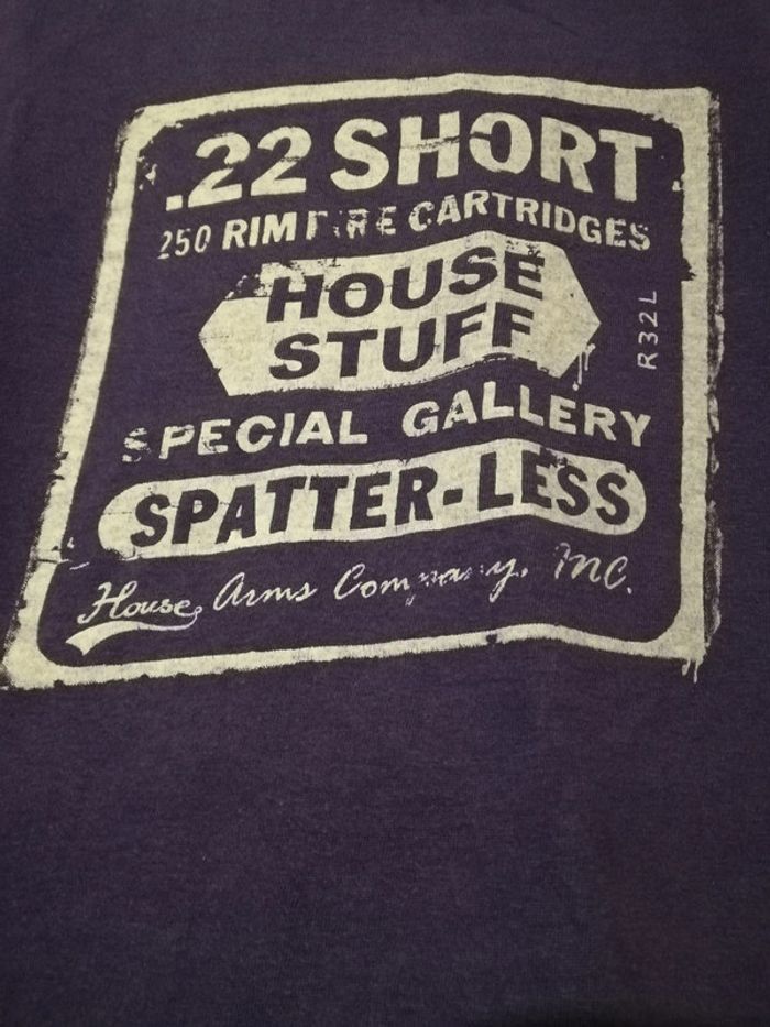 Tee-shirt violet 8 ans - photo numéro 3