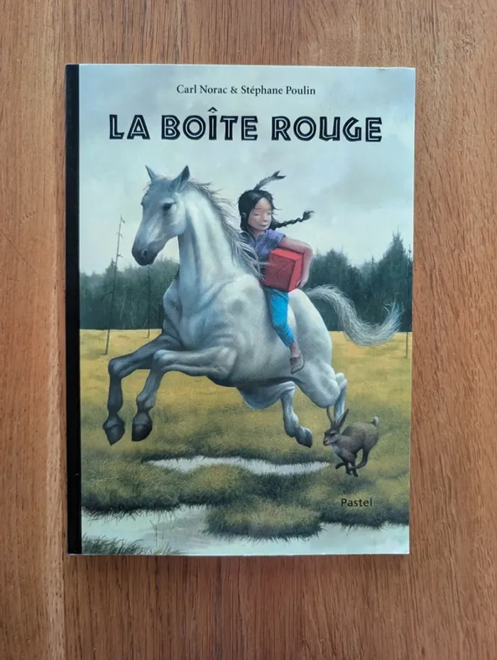 Livre La boîte rouge École des loisirs