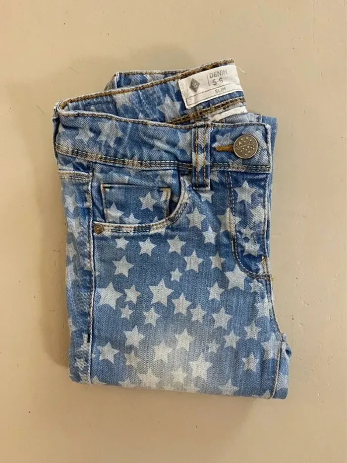 Jeans Denim Tex Taille 5 - 6 ans - photo numéro 13