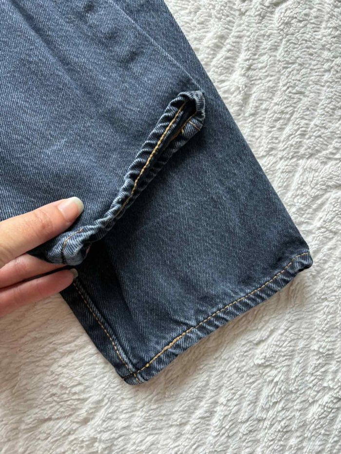 Jean levi’s lot 501 S bleu foncé homme coupe slim taille W28 38 M L32 - photo numéro 12