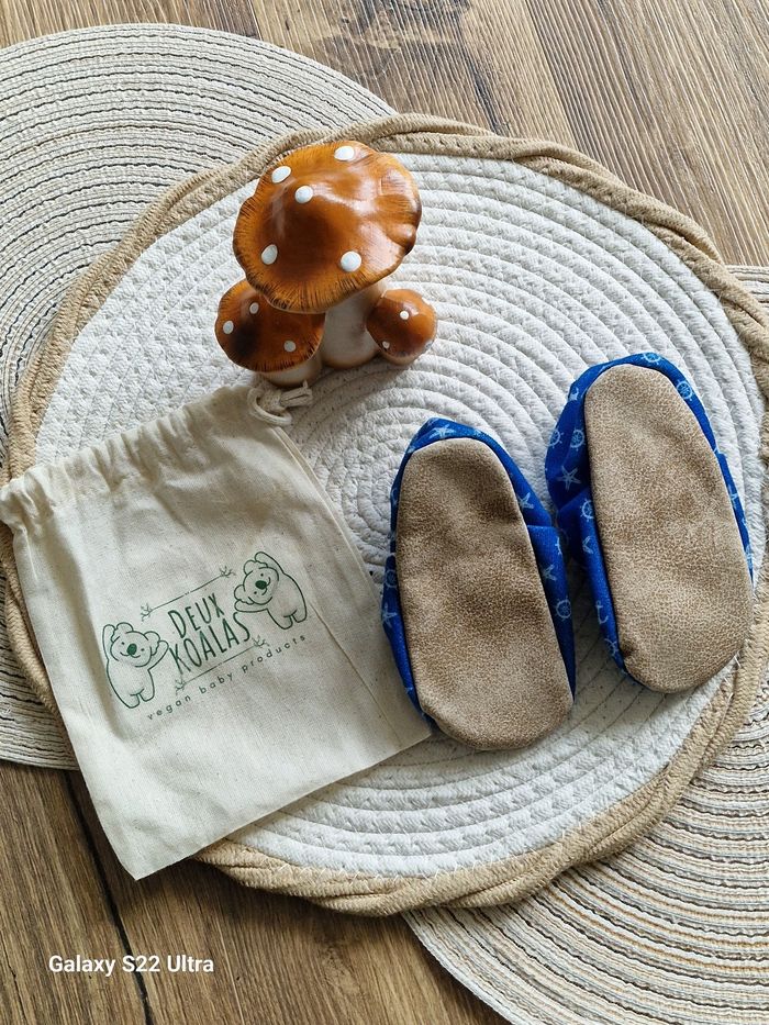 Chaussons souples - Taille 23 - Deux Koalas - photo numéro 2