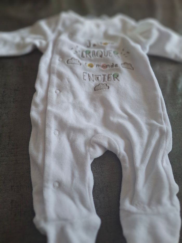 Vends 10 pyjama garçon bébé naissance - photo numéro 2