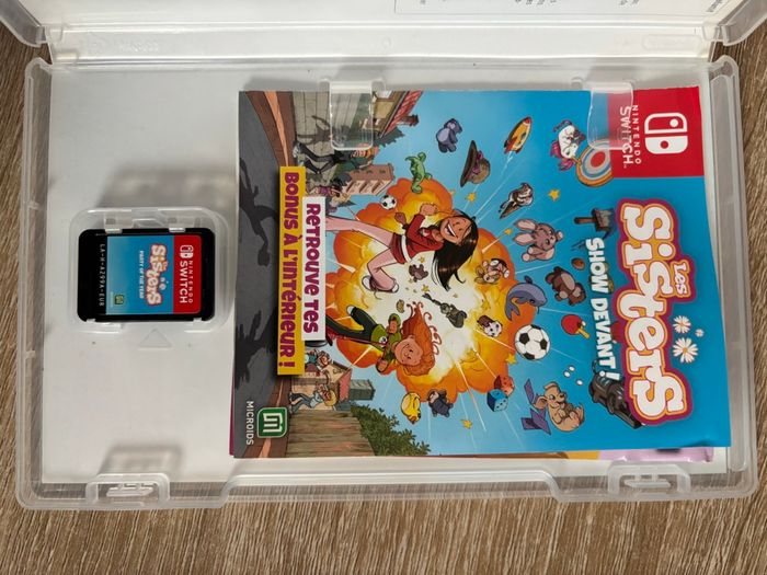 Les sister sur Switch - photo numéro 2