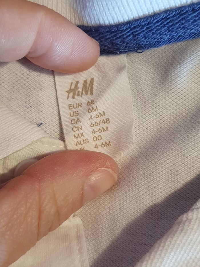 2 ensembles t shirt et short 6/9mois 68cm - photo numéro 2