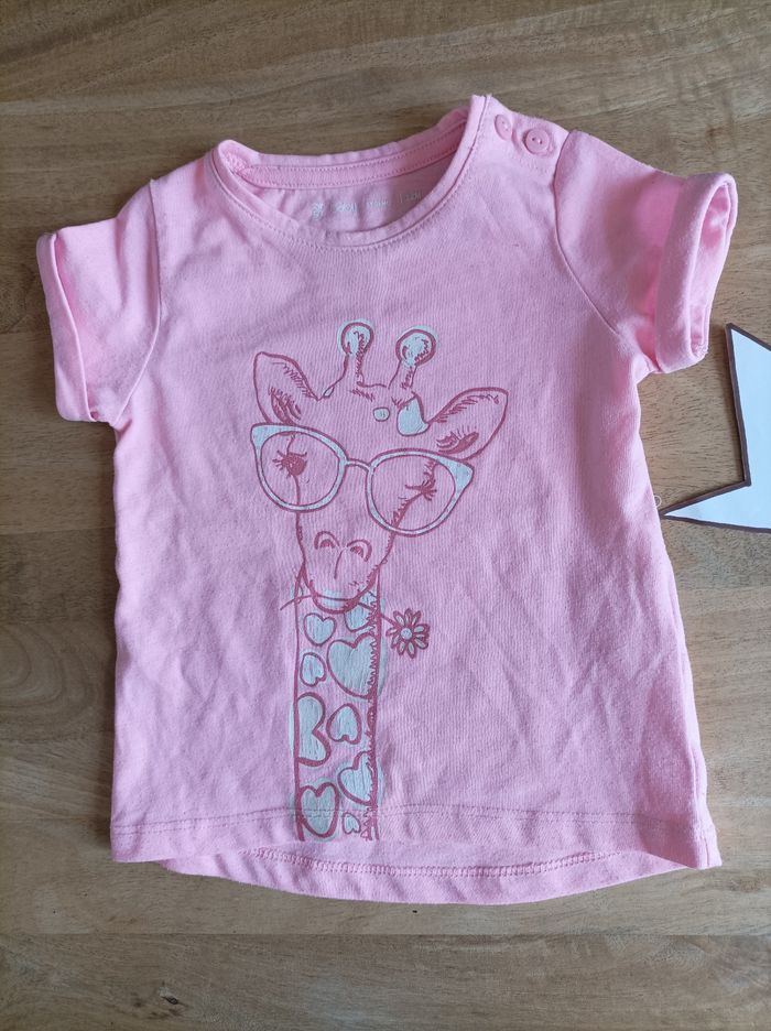 Tee-shirt Gémo 12 mois