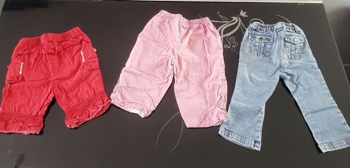 Lot pantalon 18 mois - photo numéro 8