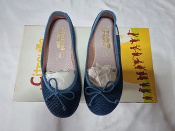 Ballerine Citrouille et compagnie