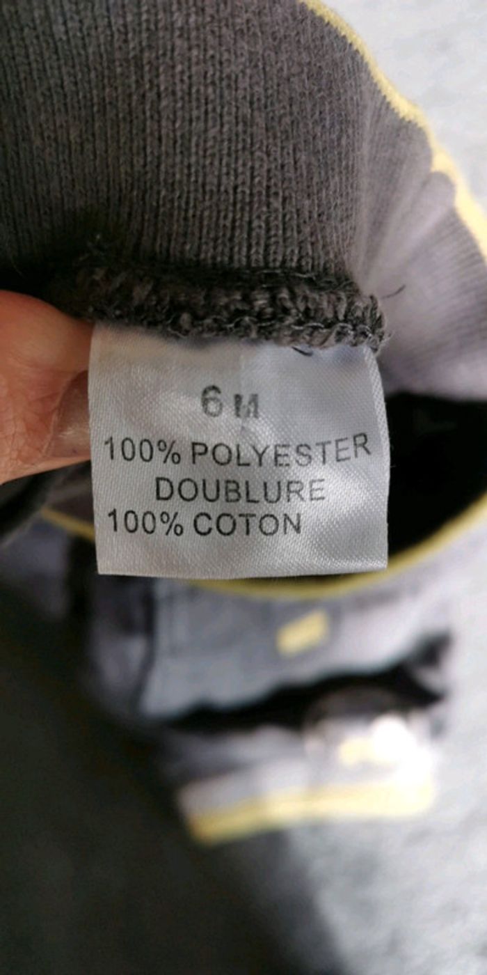 Pantalon mi saison doublé 6 mois - photo numéro 5