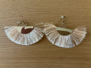 Boucle d’oreille fantaisie