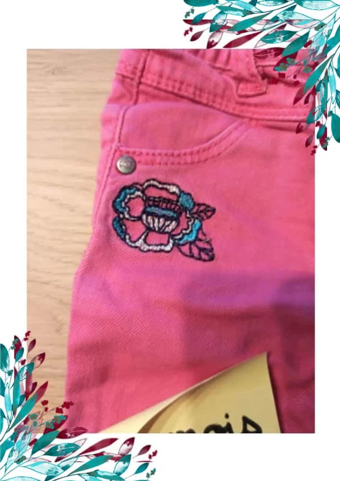 Pantalon 6 mois fille - photo numéro 2
