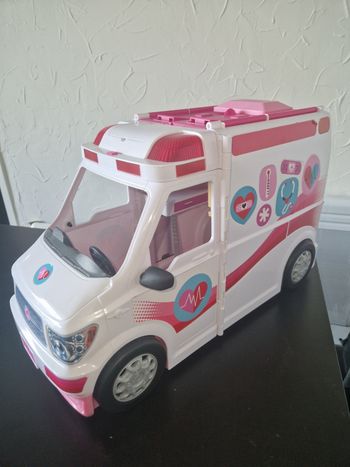 Ambulance barbie