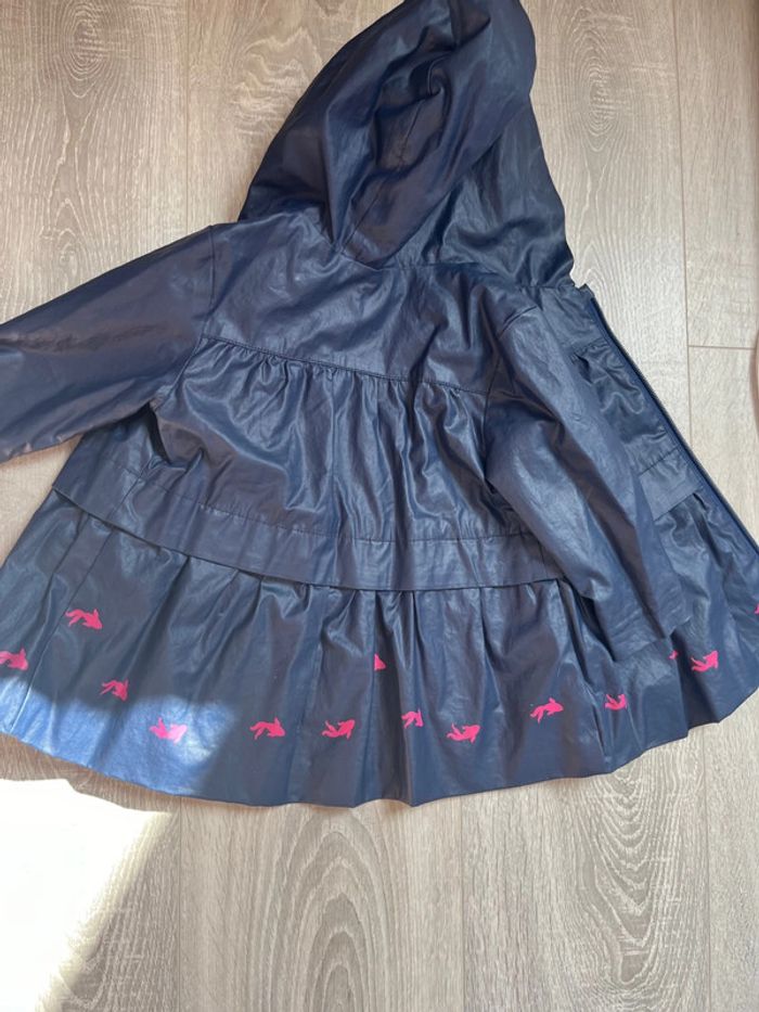 Parka bleu 9 mois catimini bébé - photo numéro 5