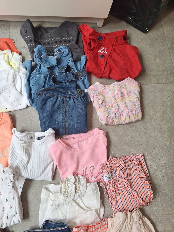 Lot été bébé fille - photo numéro 3