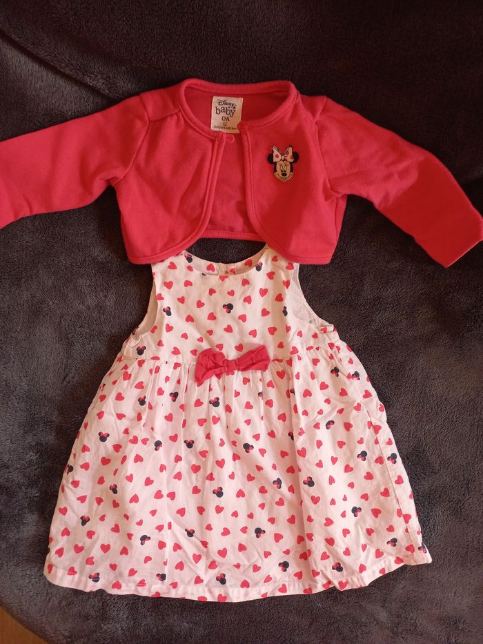 Robe avec son gilet - photo numéro 4