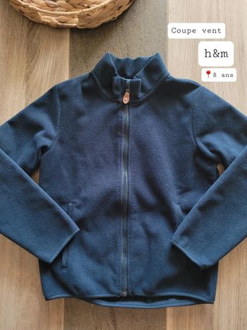 Coupe vent h&m 8ans