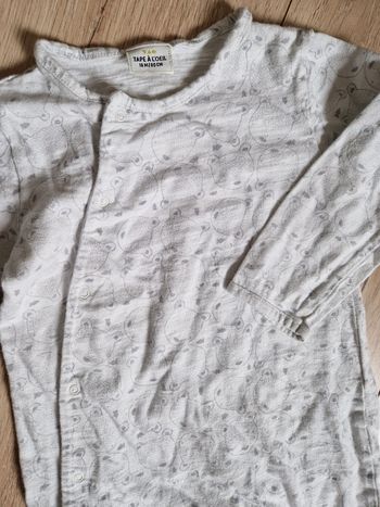 Pyjama léger ours 🐻