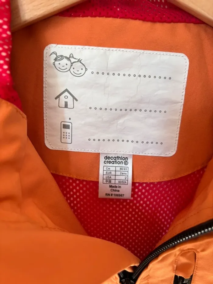 Blouson imperméable Décathlon - photo numéro 6