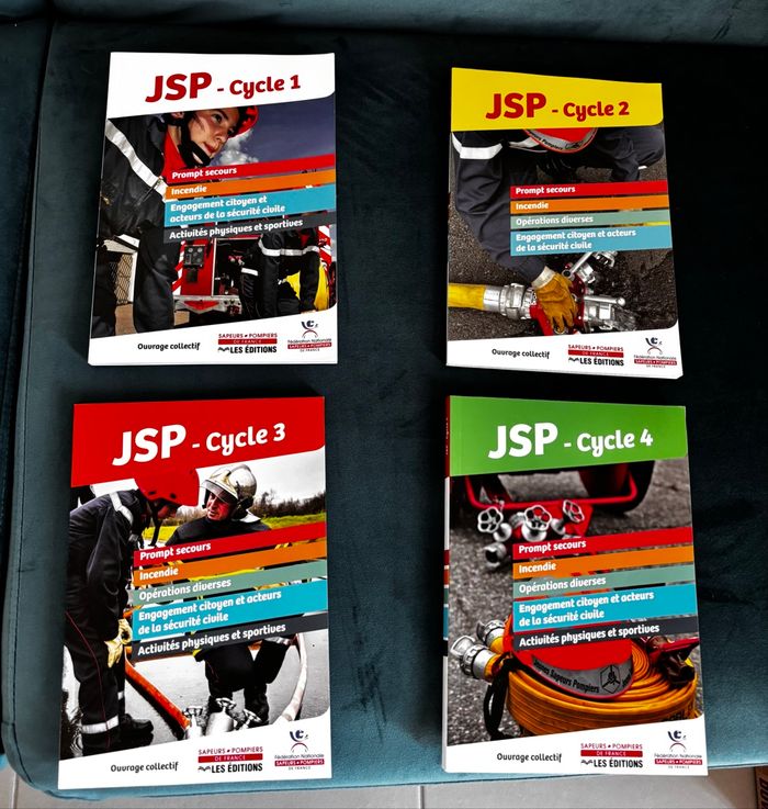 Livres pompier