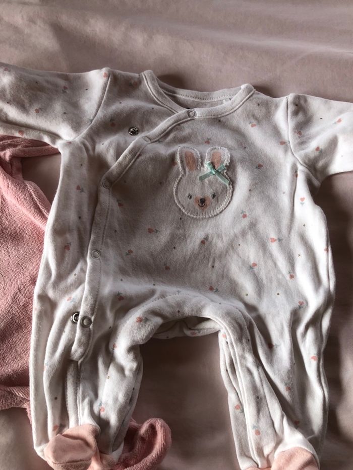 Lot pyjama taille 0 orchestra - photo numéro 2