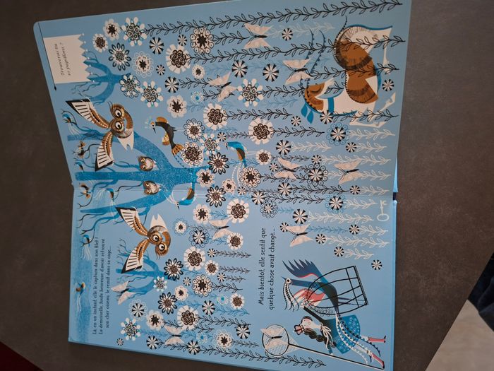 Livre la princesse et l oiseau - photo numéro 3