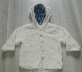 Gilet à boutons
