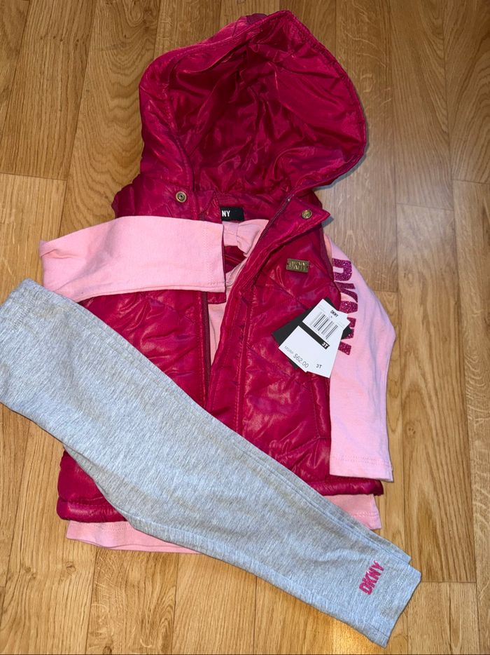 Ensemble bébé fille dkny - photo numéro 2