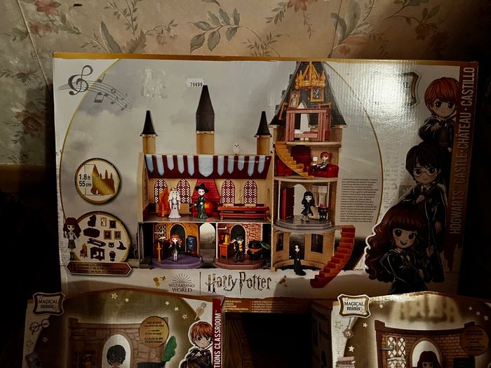 Château Magical minis Harry Potter - photo numéro 2
