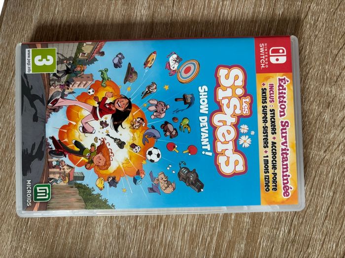 Les sister sur Switch