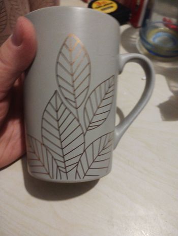 Mug gris 