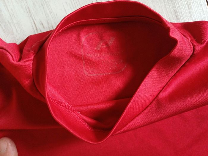 Tenue pro touch rouge en 6 ans - photo numéro 4