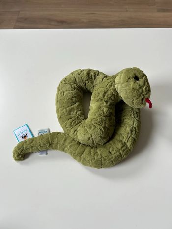 Serpent snake jellycat